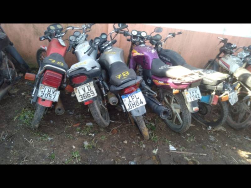 LOTE 78 DE SUCATAS DO CRD00078 - AUTO SOCORRO CAICARA